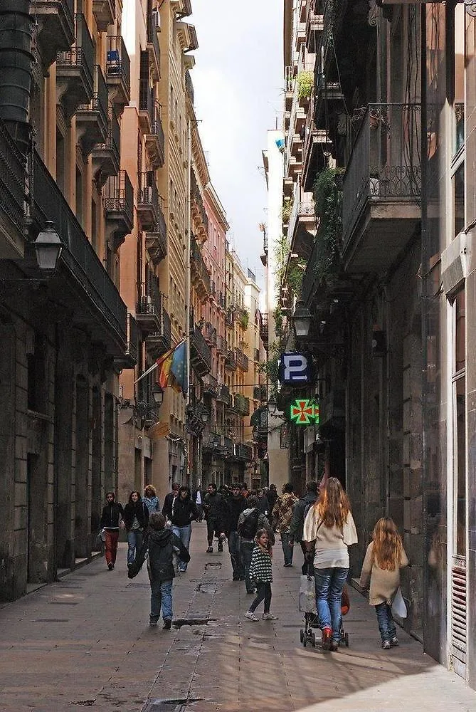 Apartment Ferienwohnung L'Escudellers By The Streets Barcelona