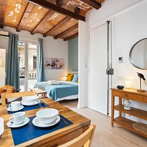 Lodging Barceloneta Beach Studio 12 Appartement